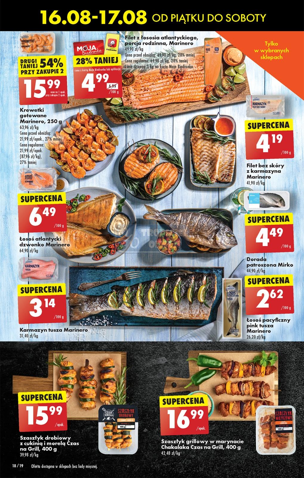 Gazetka promocyjna Biedronka str. 18