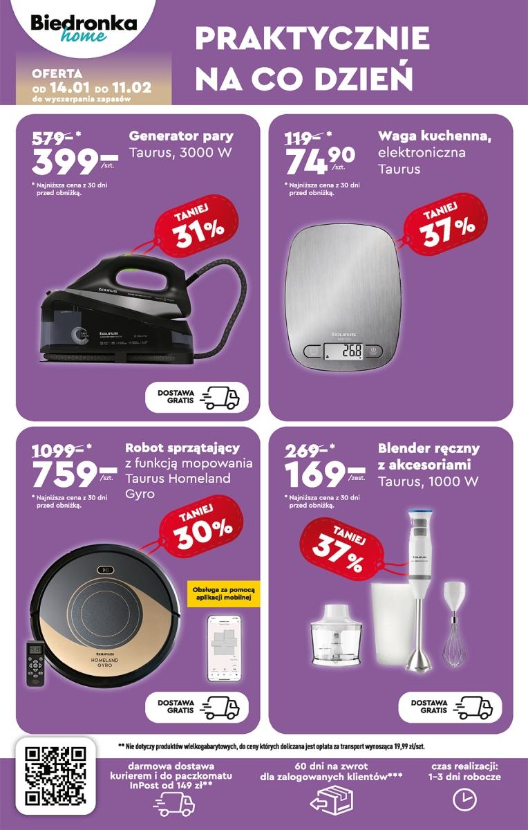 Gazetka promocyjna Biedronka str. 64