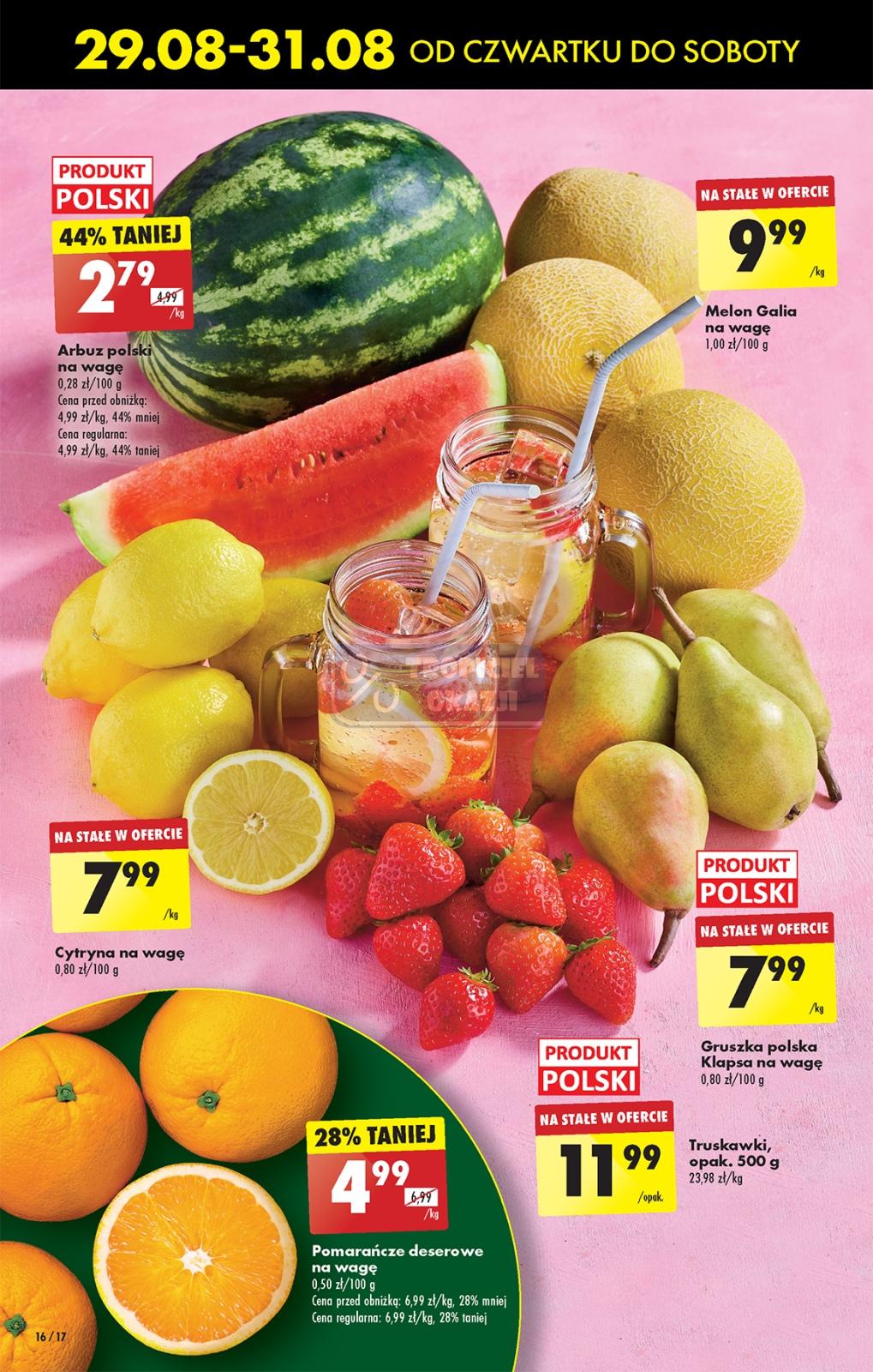 Gazetka promocyjna Biedronka str. 16