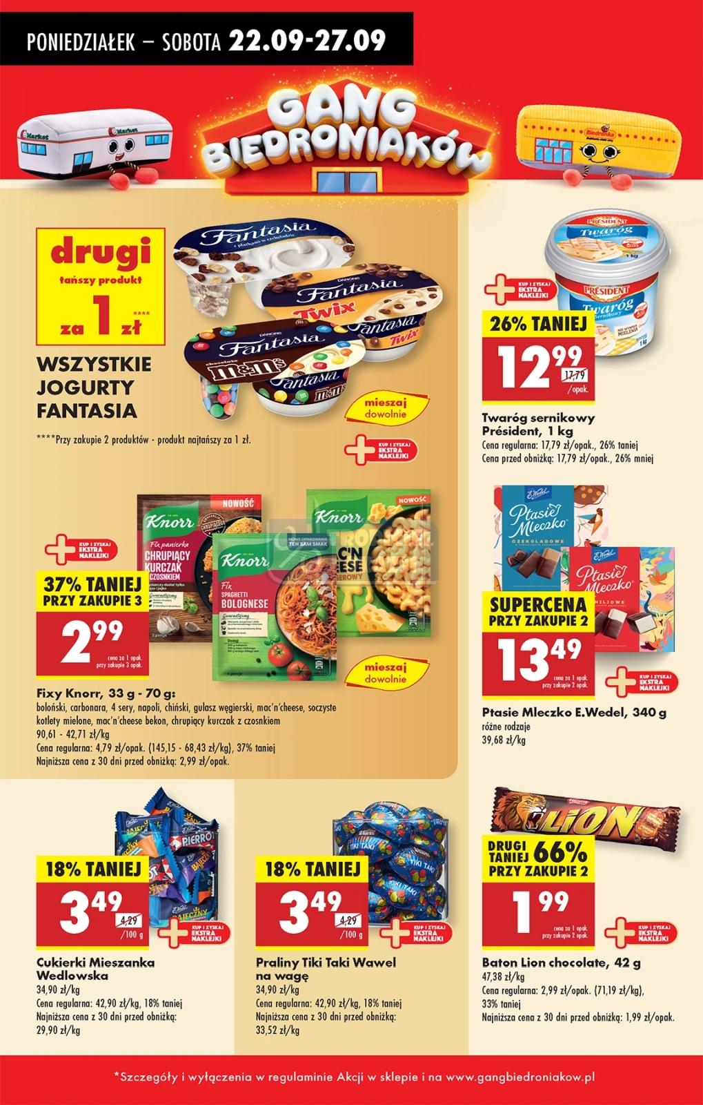 Gazetka promocyjna Biedronka str. 28