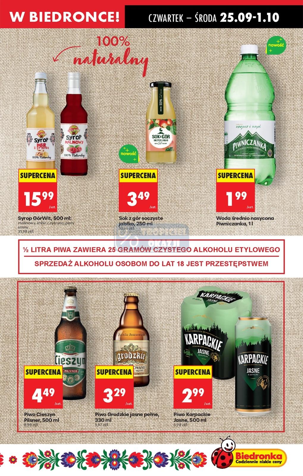 Gazetka promocyjna Biedronka str. 41