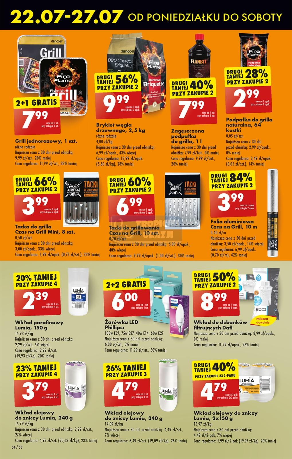 Gazetka promocyjna Biedronka str. 54