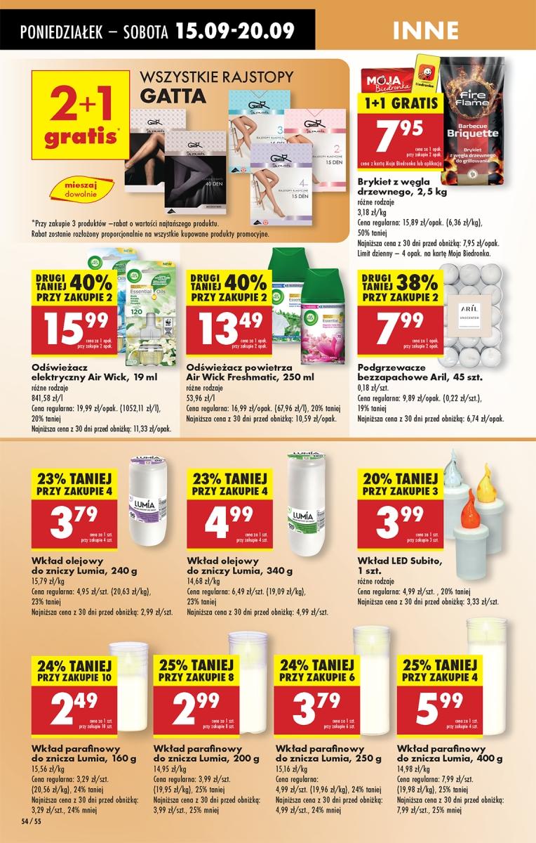 Gazetka promocyjna Biedronka str. 52