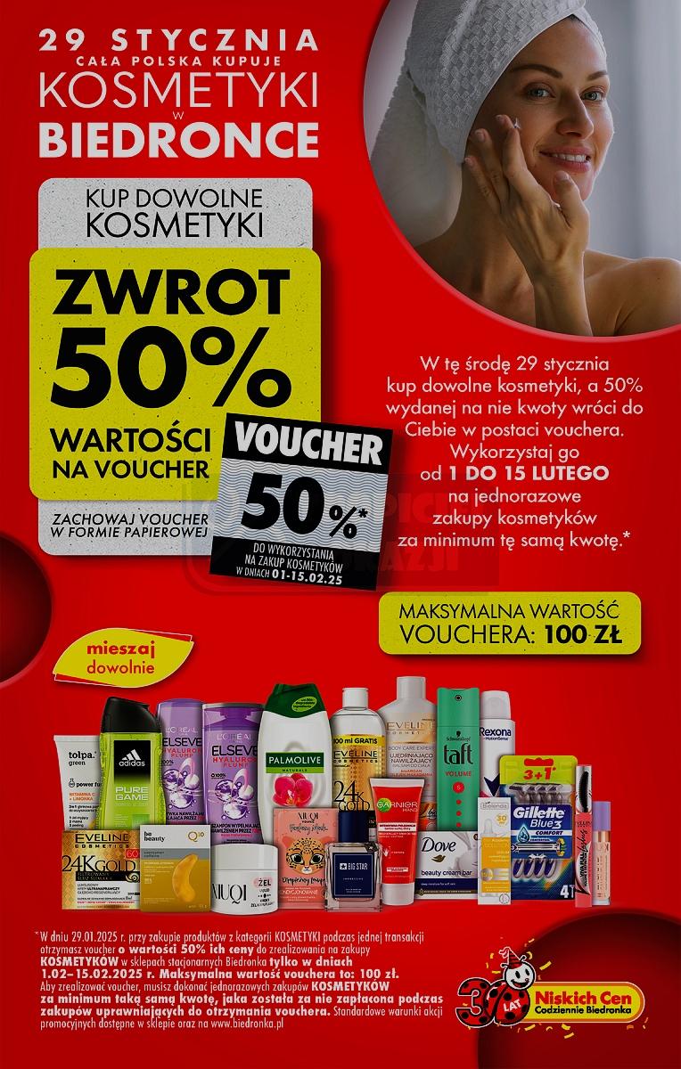 Gazetka promocyjna Biedronka str. 54