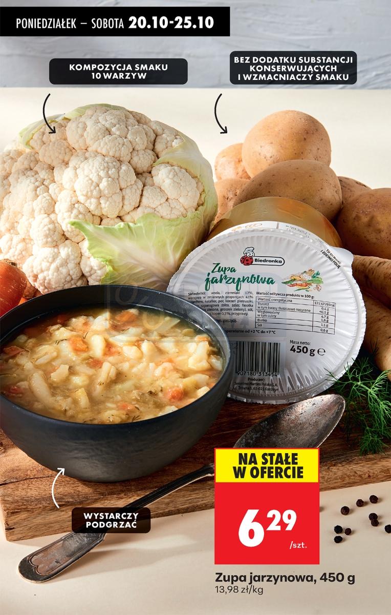 Gazetka promocyjna Biedronka str. 82