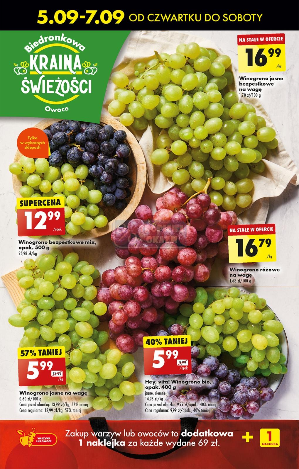 Gazetka promocyjna Biedronka str. 64