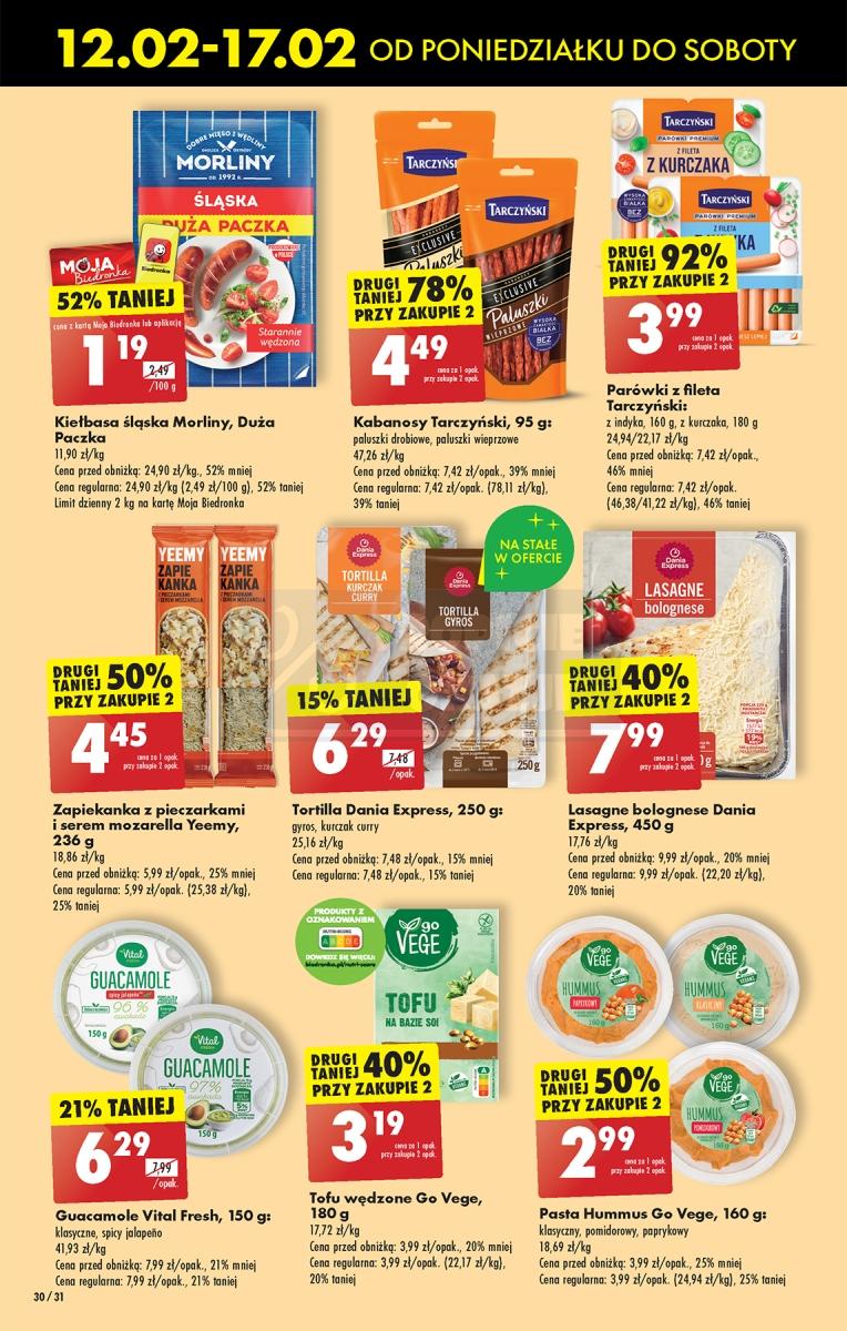 Gazetka promocyjna Biedronka str. 30