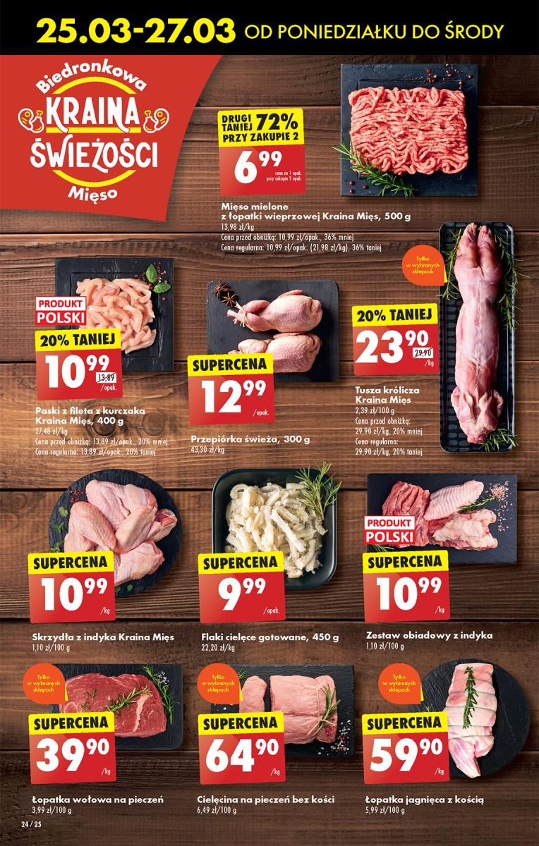 Gazetka promocyjna Biedronka str. 24