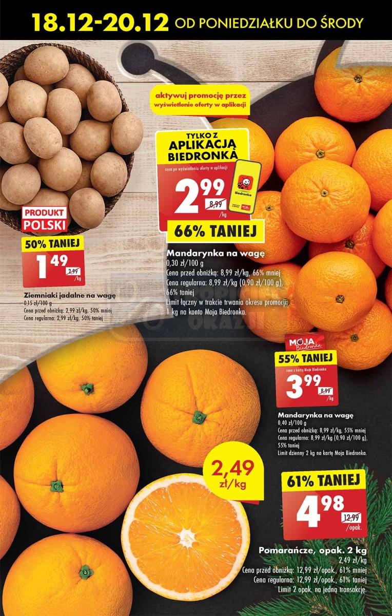 Gazetka promocyjna Biedronka str. 21