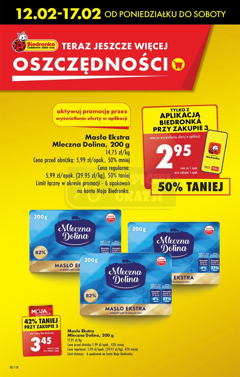 Gazetka promocyjna Biedronka str. 12