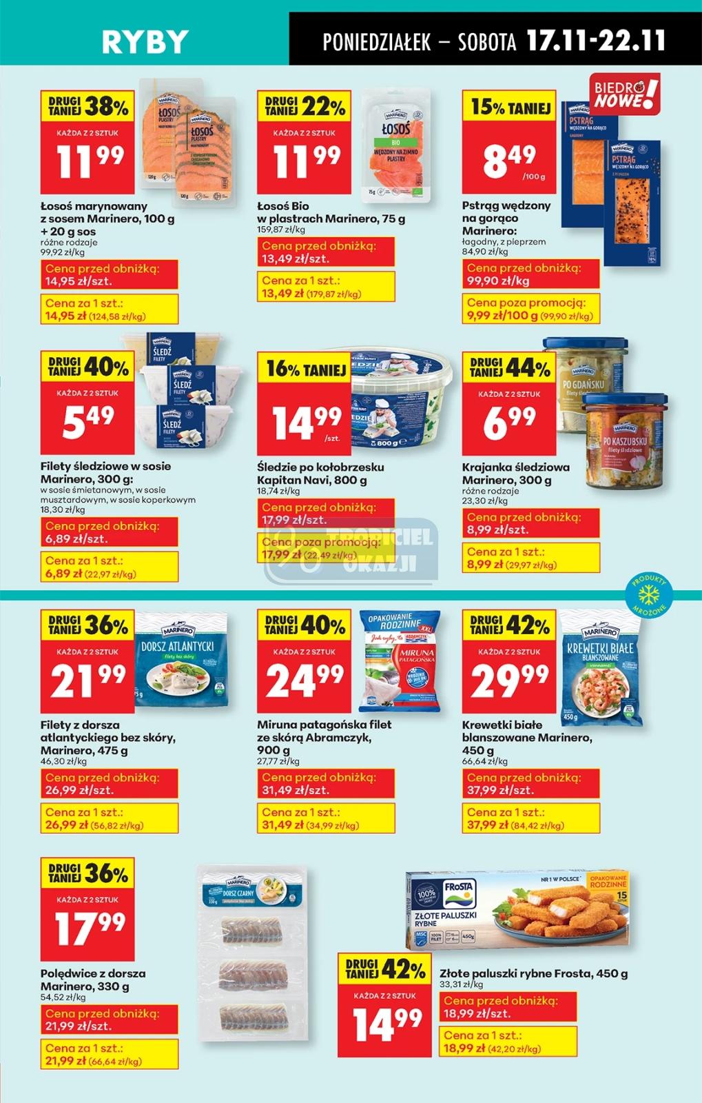 Gazetka promocyjna Biedronka str. 38