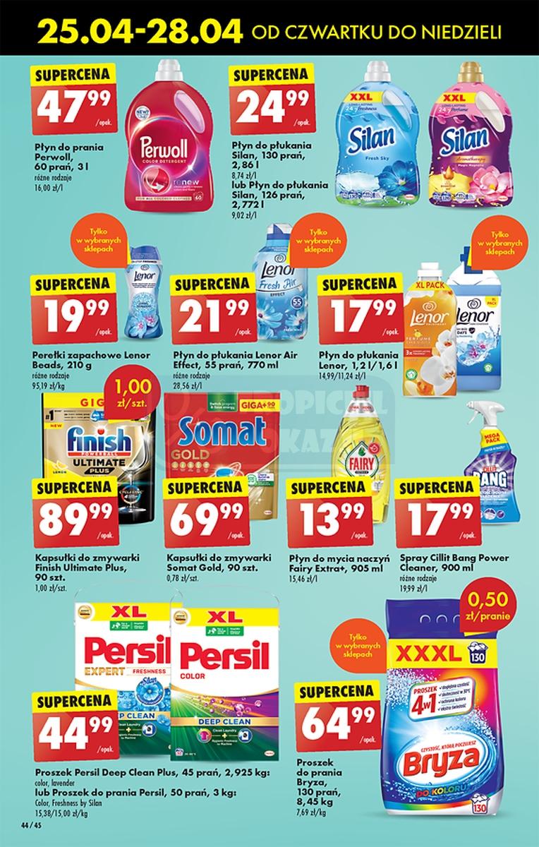 Gazetka promocyjna Biedronka str. 44