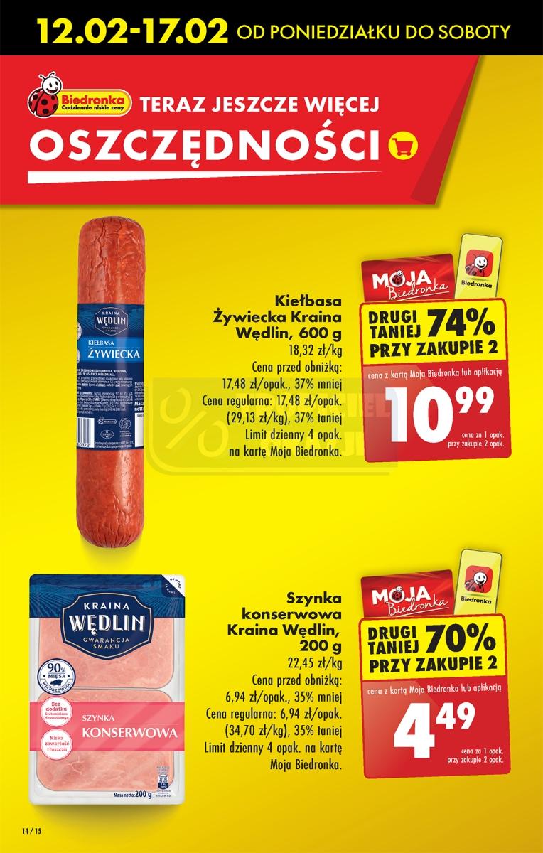 Gazetka promocyjna Biedronka str. 14