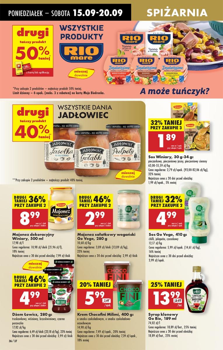 Gazetka promocyjna Biedronka str. 34