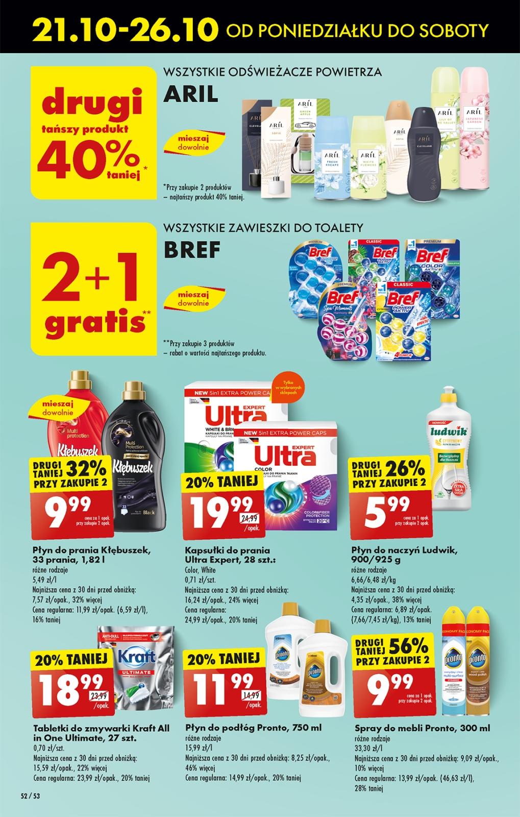Gazetka promocyjna Biedronka str. 52
