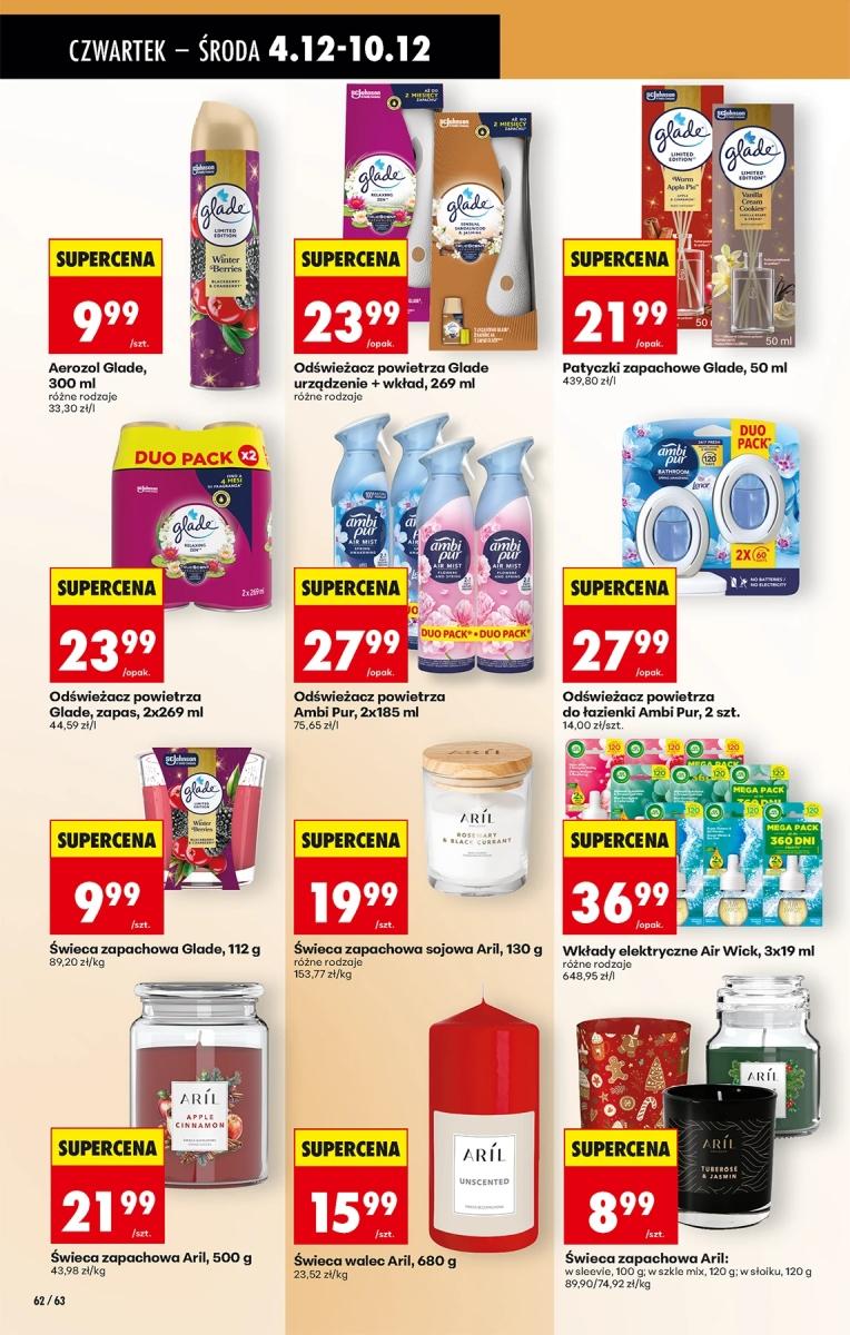 Gazetka promocyjna Biedronka str. 62