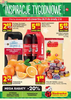 Tygodniowe inspiracje