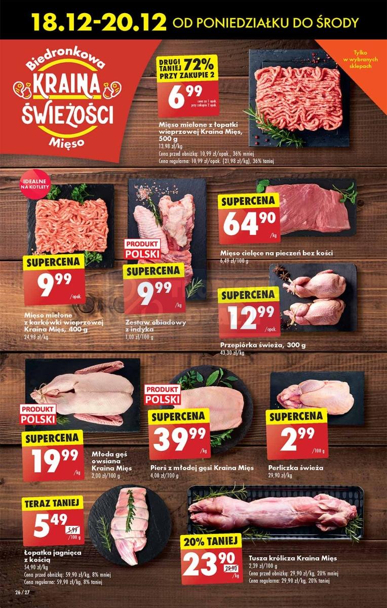 Gazetka promocyjna Biedronka str. 30