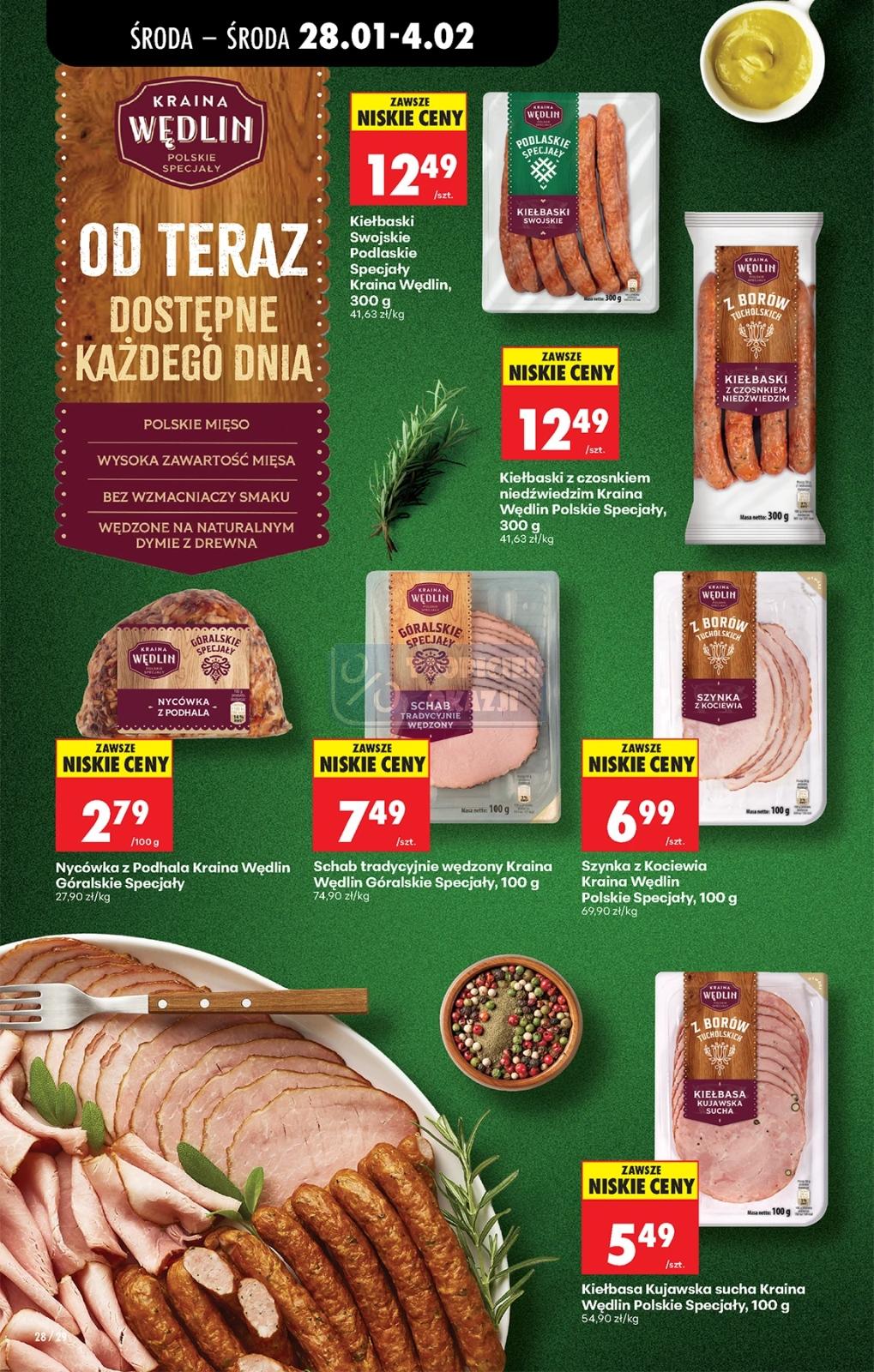 Gazetka promocyjna Biedronka str. 39