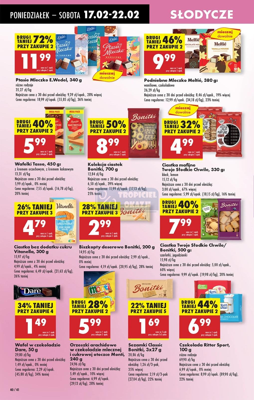 Gazetka promocyjna Biedronka str. 40