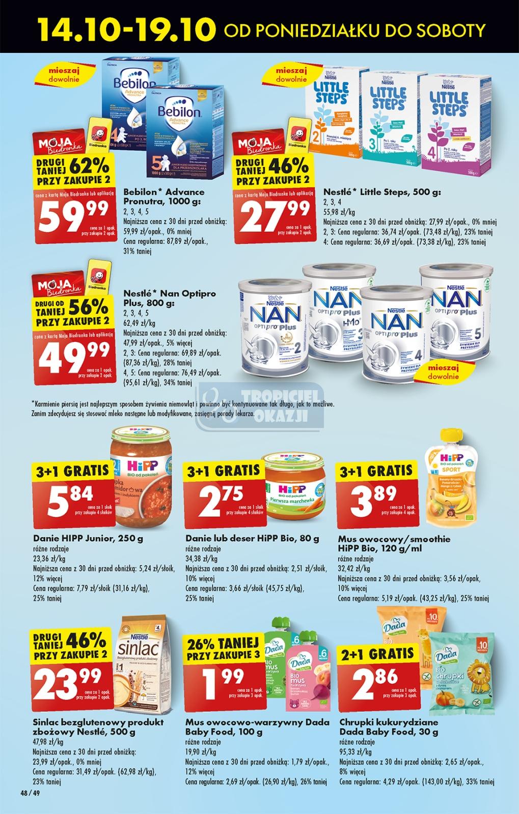 Gazetka promocyjna Biedronka str. 48