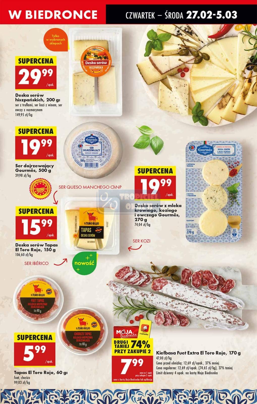 Gazetka promocyjna Biedronka str. 38