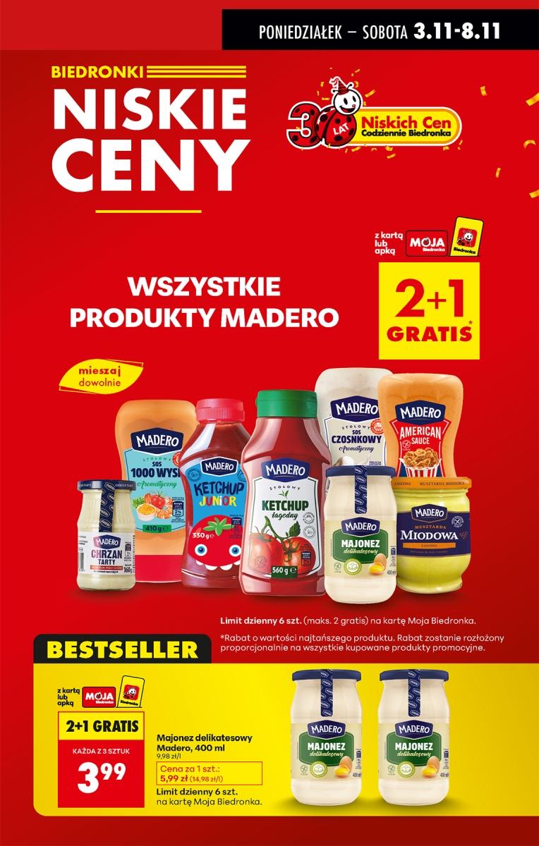 Gazetka promocyjna Biedronka str. 5