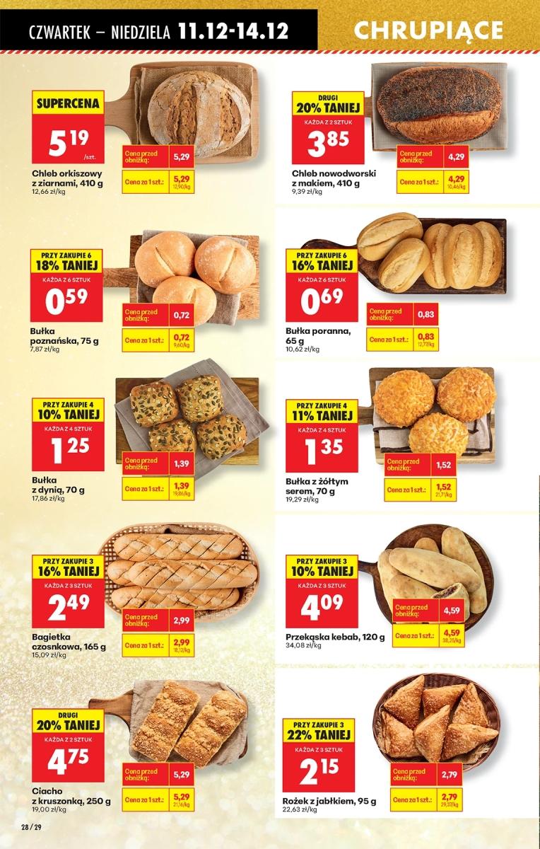 Gazetka promocyjna Biedronka str. 28
