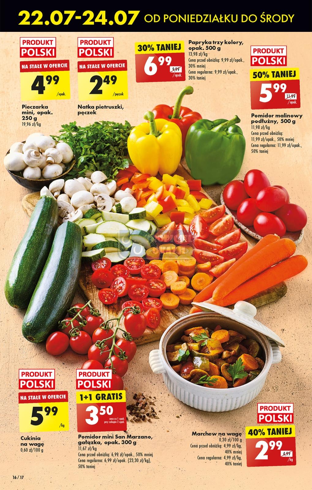 Gazetka promocyjna Biedronka str. 16