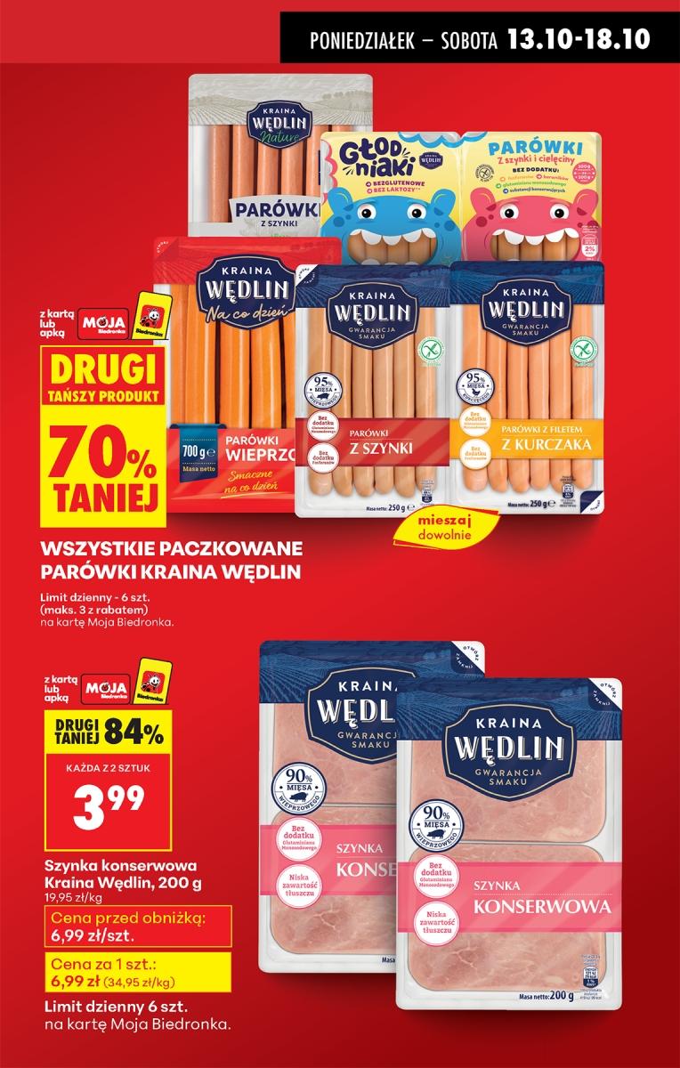 Gazetka promocyjna Biedronka str. 5