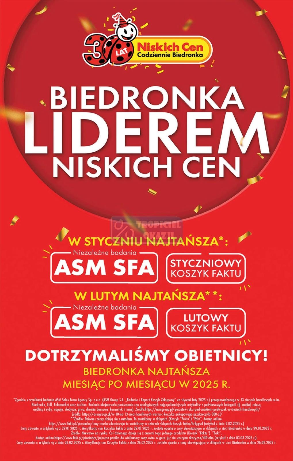 Gazetka promocyjna Biedronka str. 3