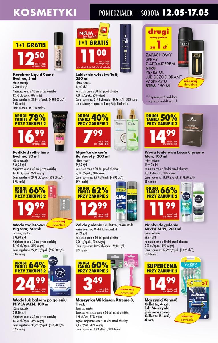 Gazetka promocyjna Biedronka str. 47