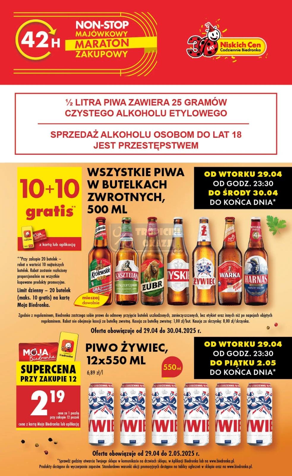 Gazetka promocyjna Biedronka str. 9