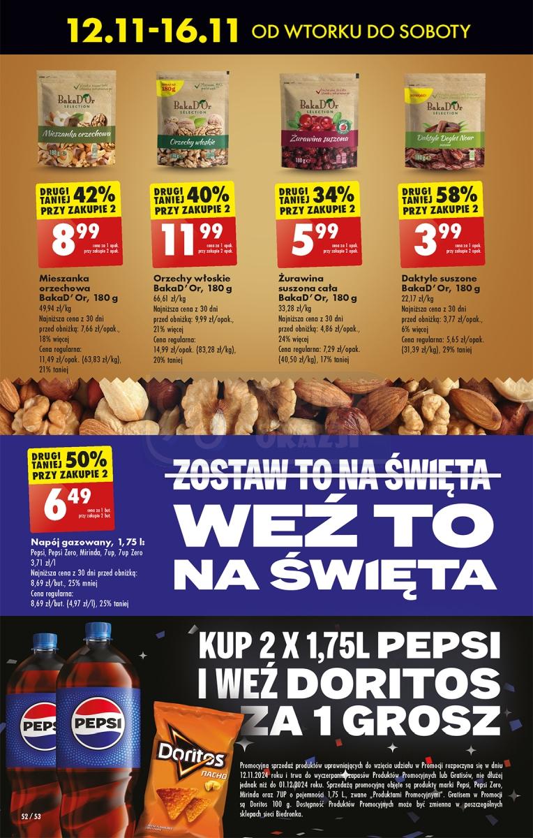 Gazetka promocyjna Biedronka str. 52