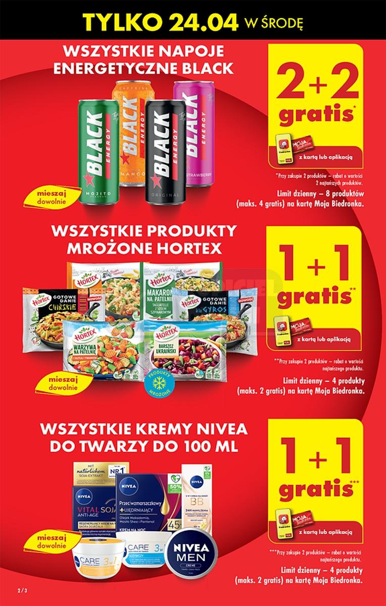 Gazetka promocyjna Biedronka str. 2
