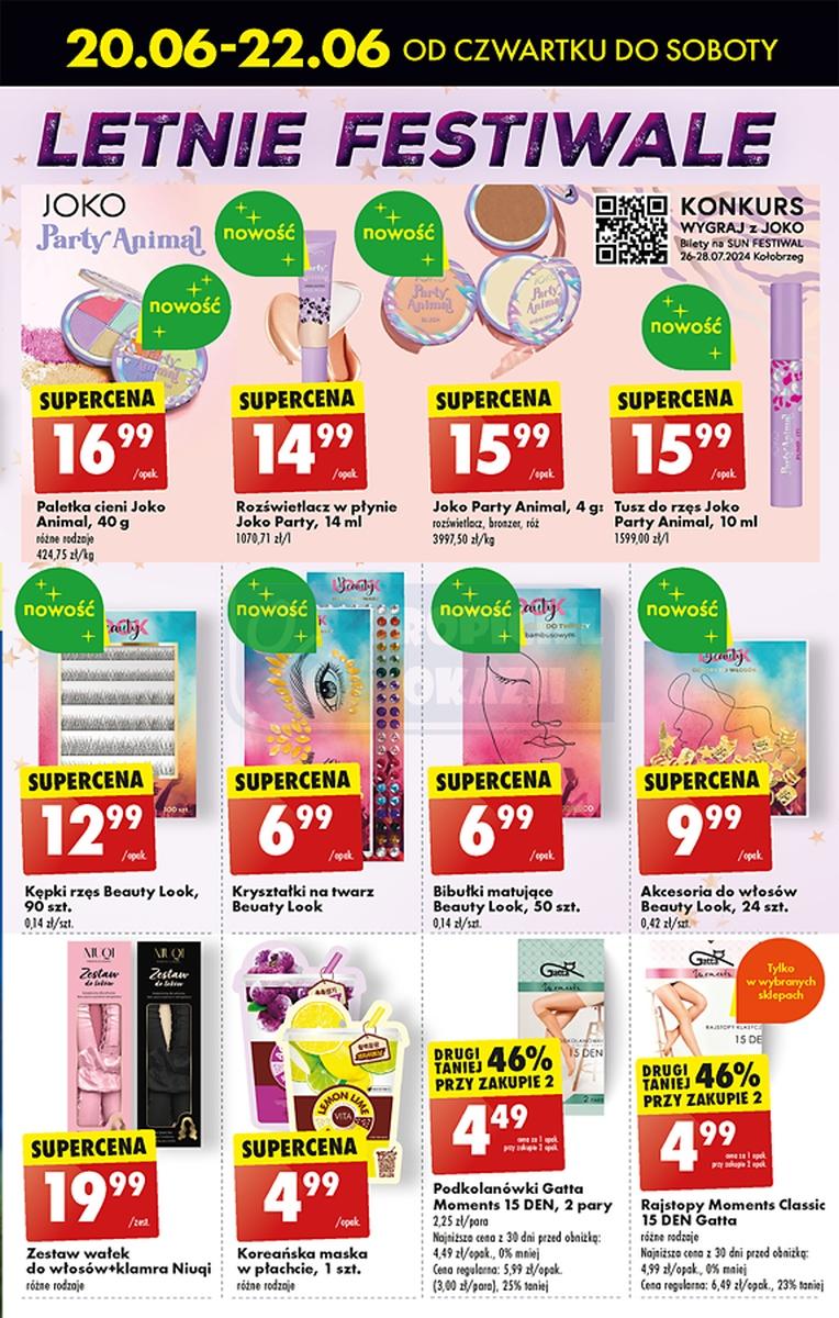 Gazetka promocyjna Biedronka str. 43