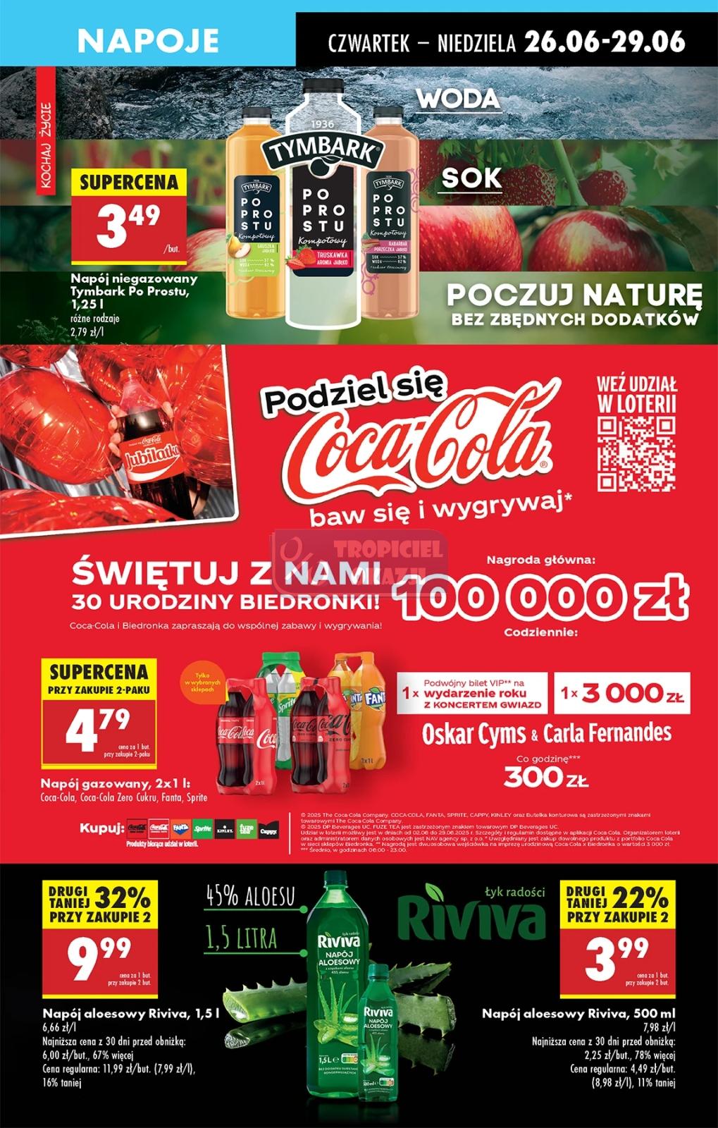 Gazetka promocyjna Biedronka str. 49