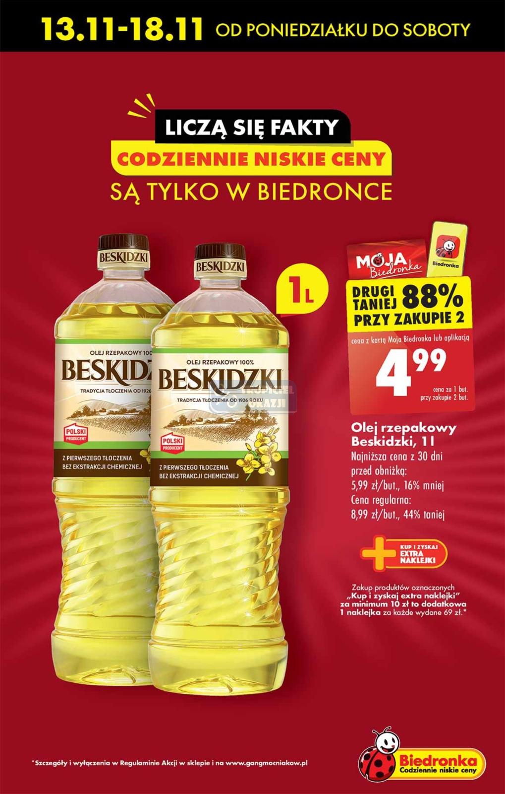 Gazetka promocyjna Biedronka str. 7