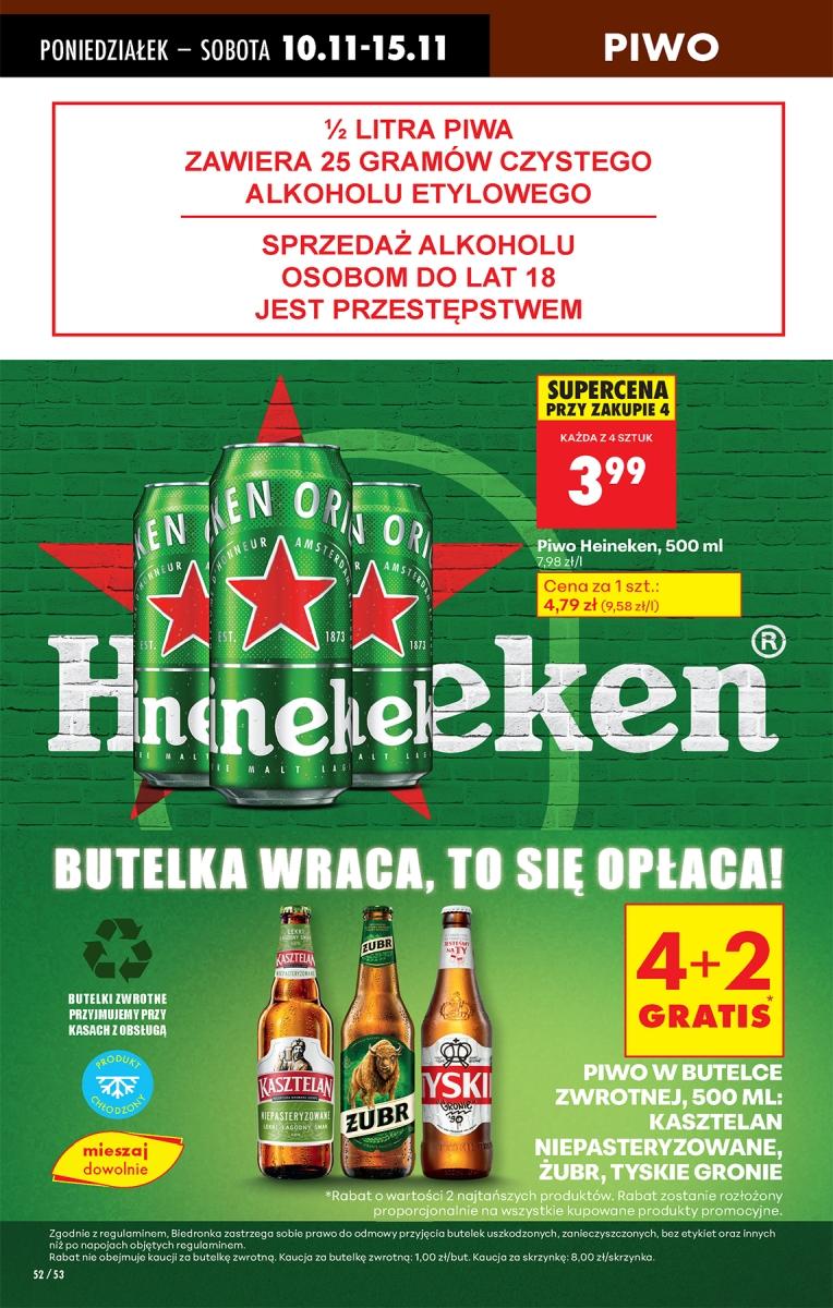 Gazetka promocyjna Biedronka str. 52