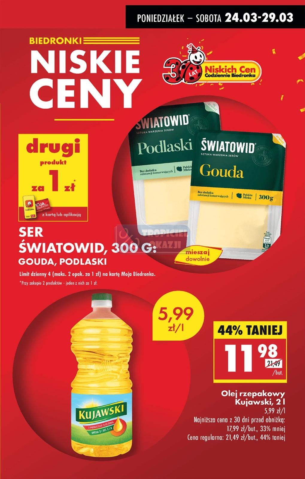 Gazetka promocyjna Biedronka str. 5