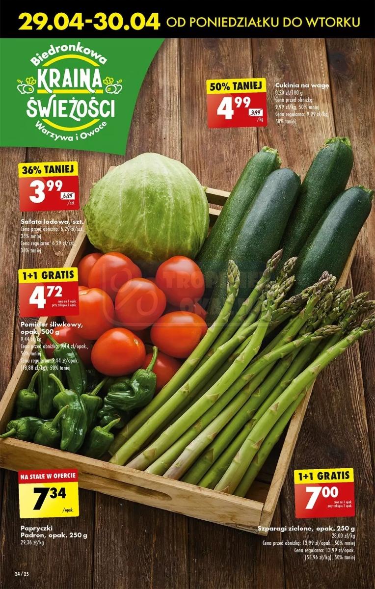 Gazetka promocyjna Biedronka str. 28