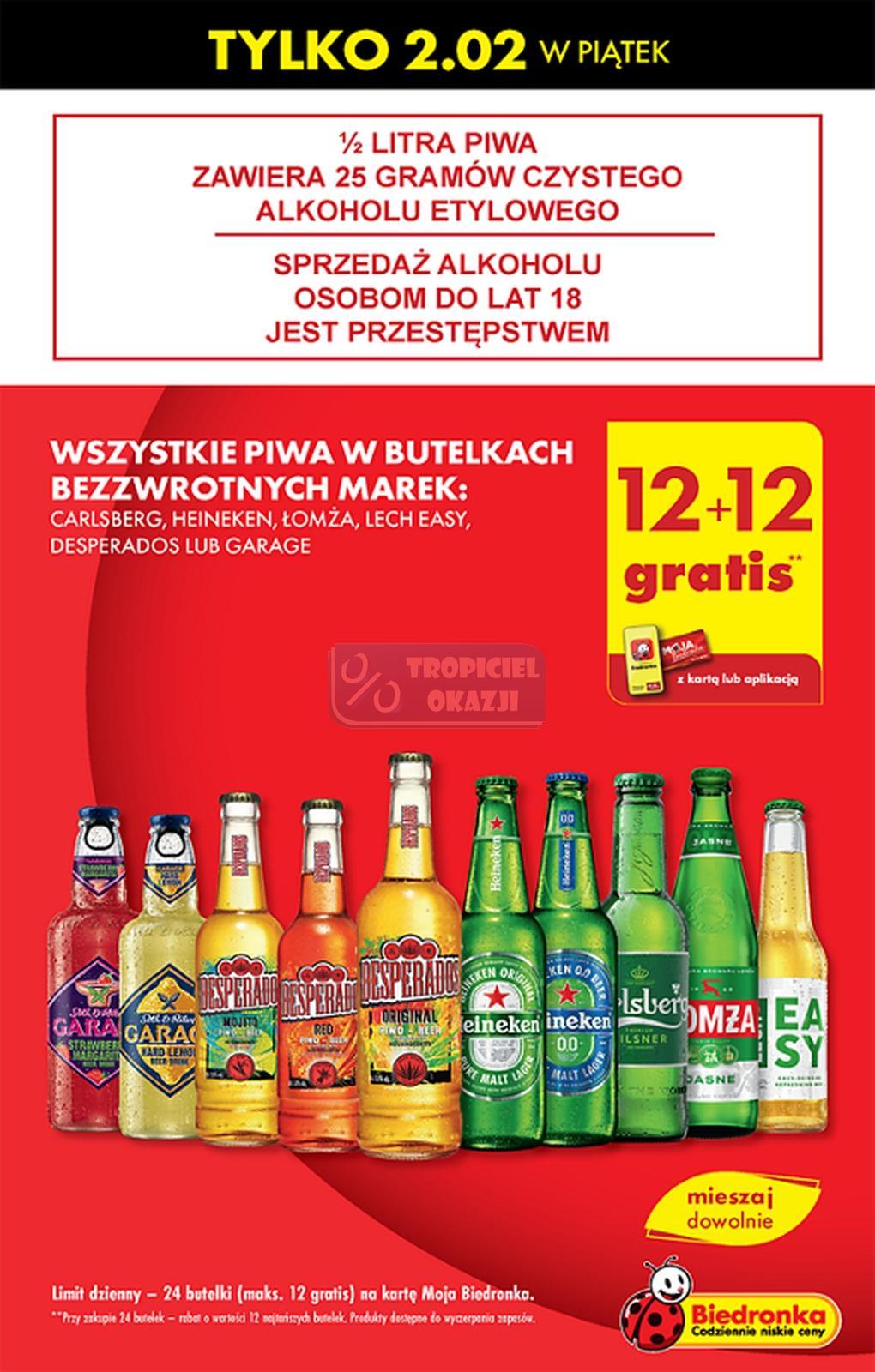 Gazetka promocyjna Biedronka str. 5