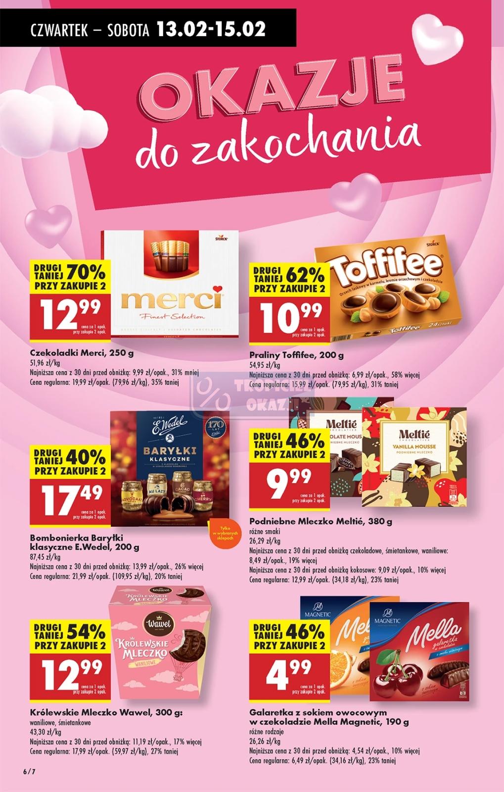 Gazetka promocyjna Biedronka str. 6