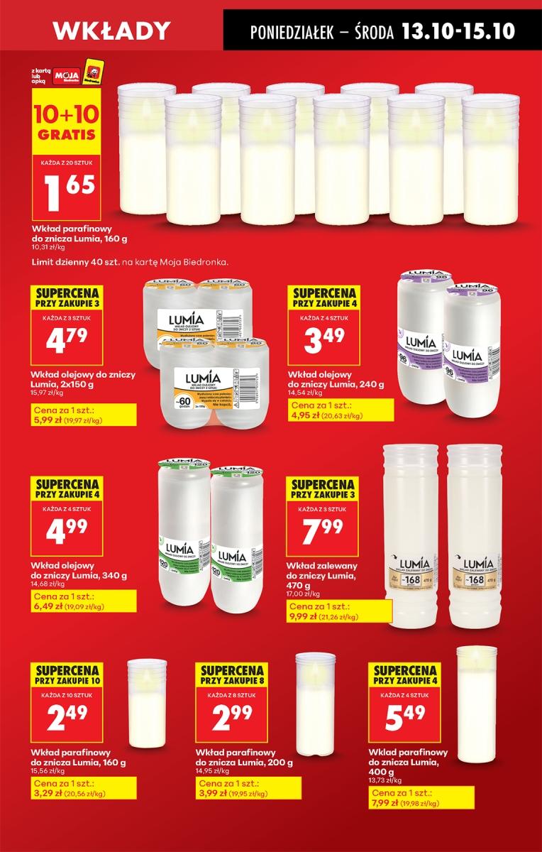 Gazetka promocyjna Biedronka str. 14