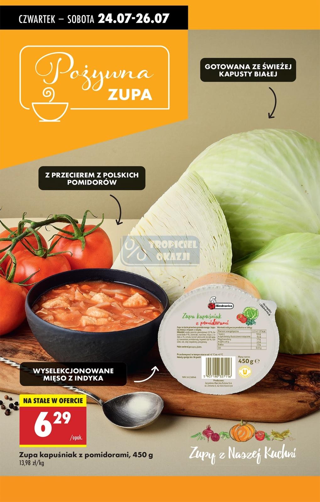 Gazetka promocyjna Biedronka str. 25