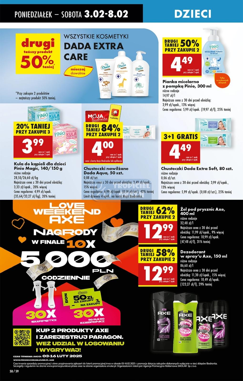 Gazetka promocyjna Biedronka str. 58