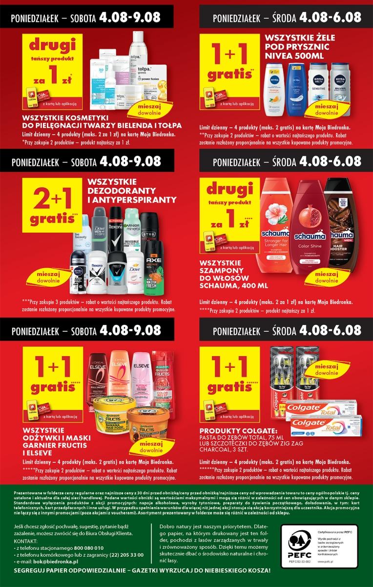 Gazetka promocyjna Biedronka str. 56