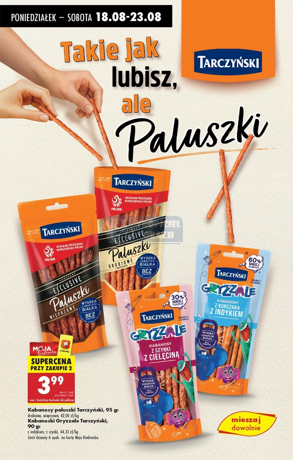 Gazetka promocyjna Biedronka str. 29