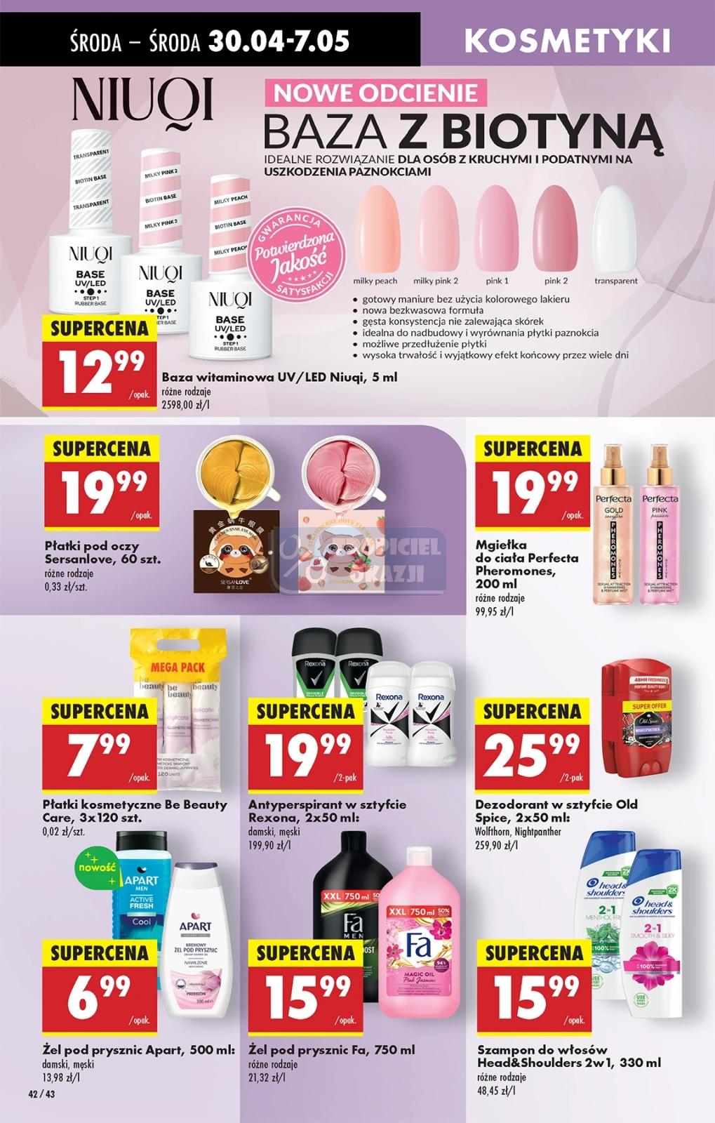 Gazetka promocyjna Biedronka str. 64