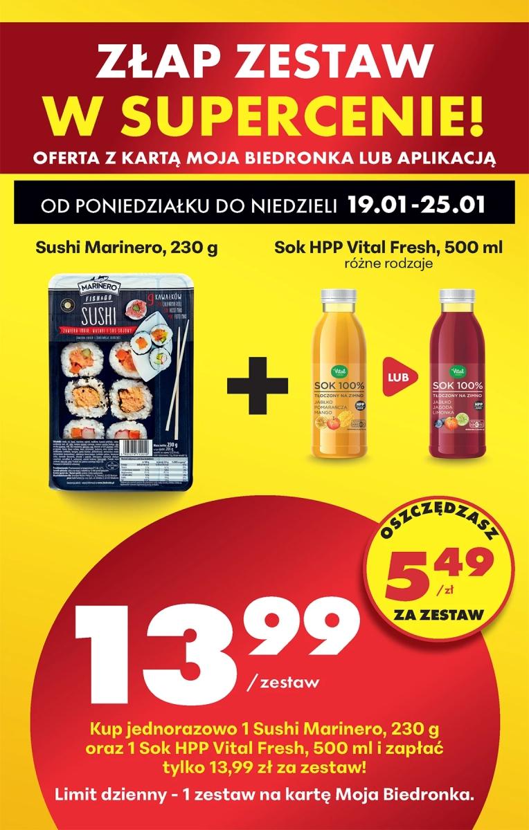 Gazetka promocyjna Biedronka str. 77